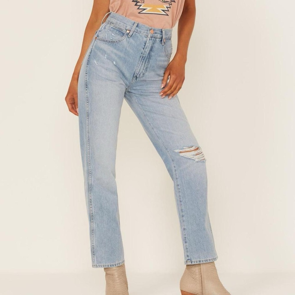 Wrangler Retro Women’s Wild West Straight Jeans